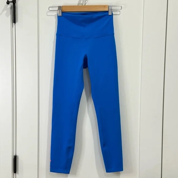 Lululemon Ed Curtis Wunder Train High-Rise Tight Leggings 25 Poolside Blue 4